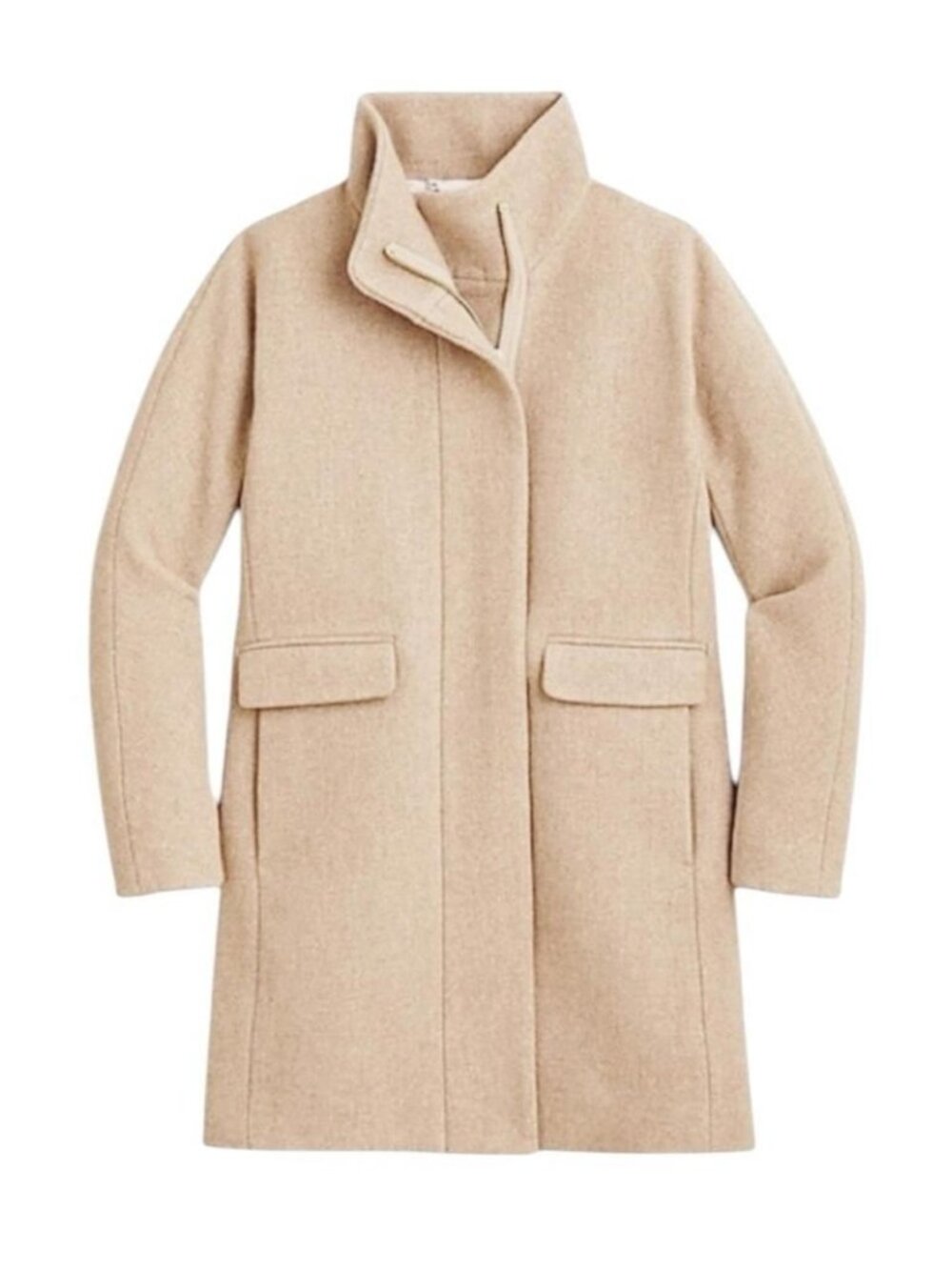 J.Crew Stadium-Cloth Cocoon Coat | Size 8